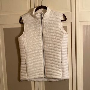 Peter Millar, white vest, size medium